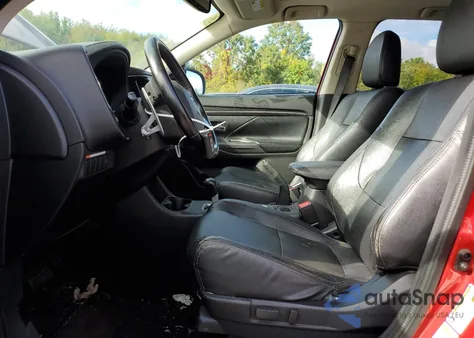 2016 Mitsubishi Outlander Gt from USA, damaged, VIN JA4JZ4AX1GZ050287